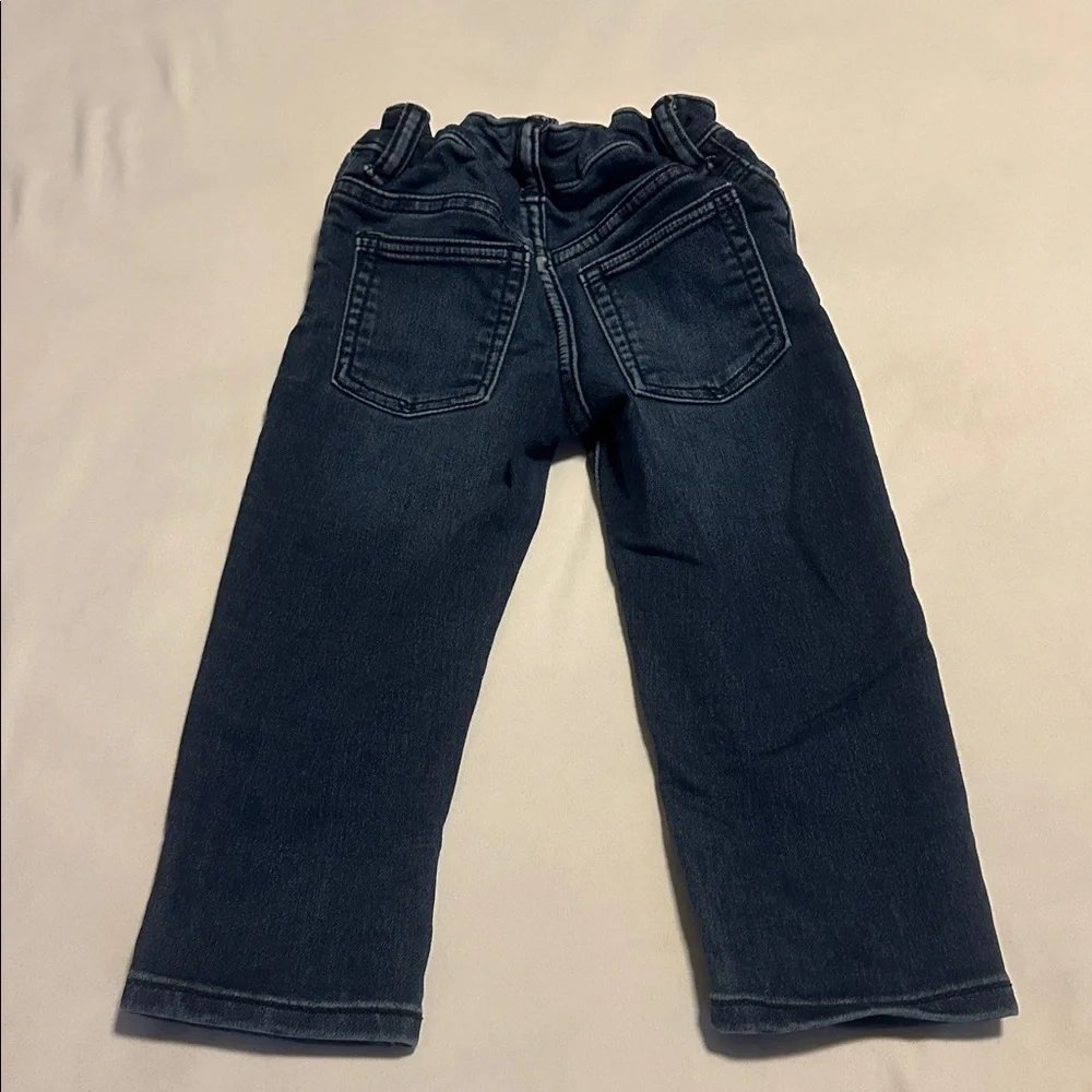 GAP Toddler Denim Straight Jeans